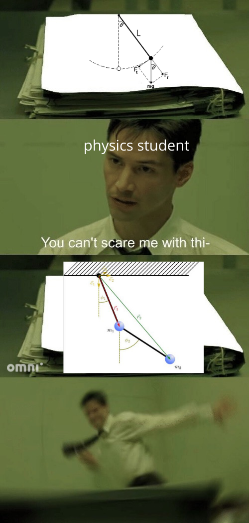 How Did You Enjoy The Double Pendulum?