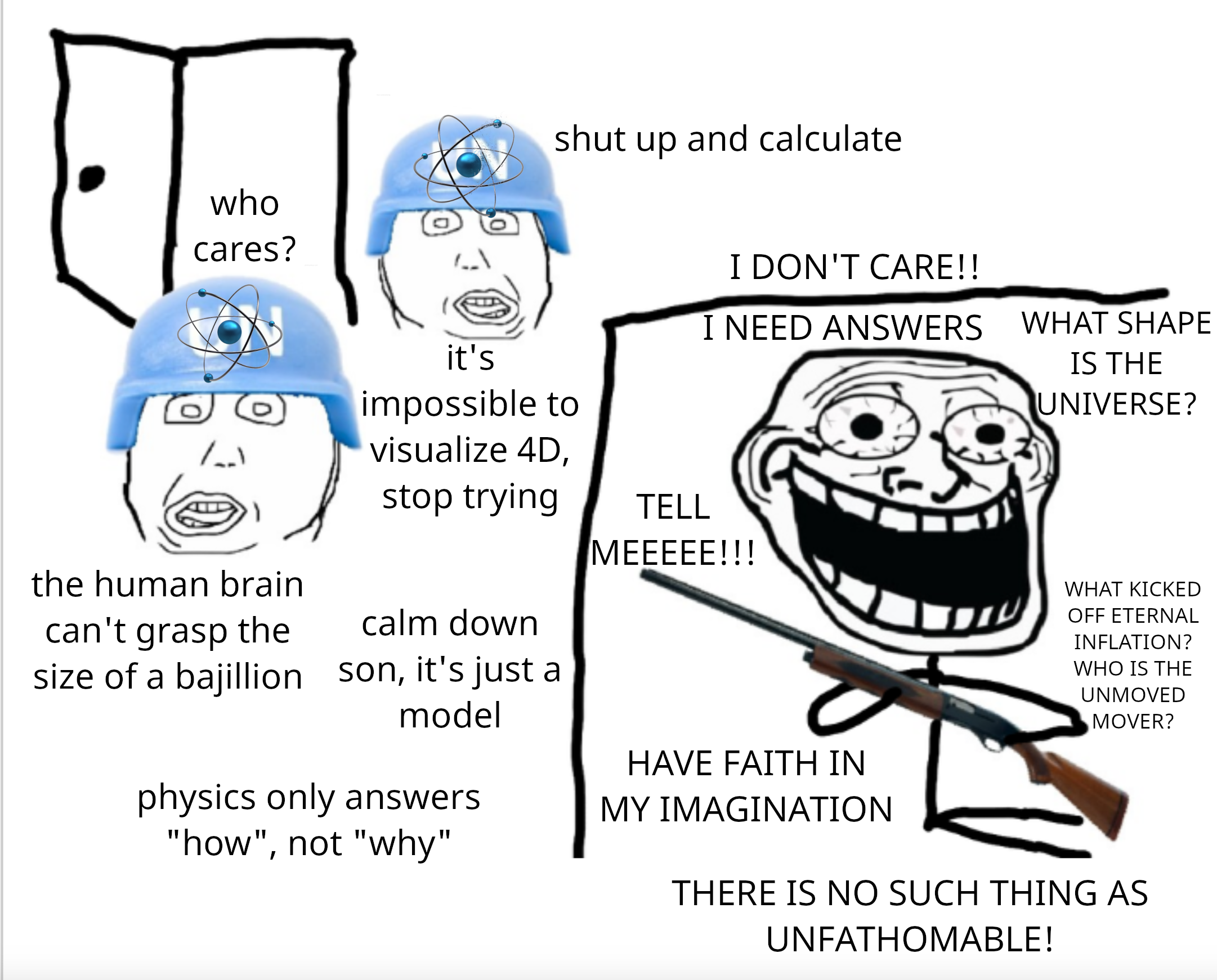If I Hear "Shut Up And Calculate" One More Time..."
