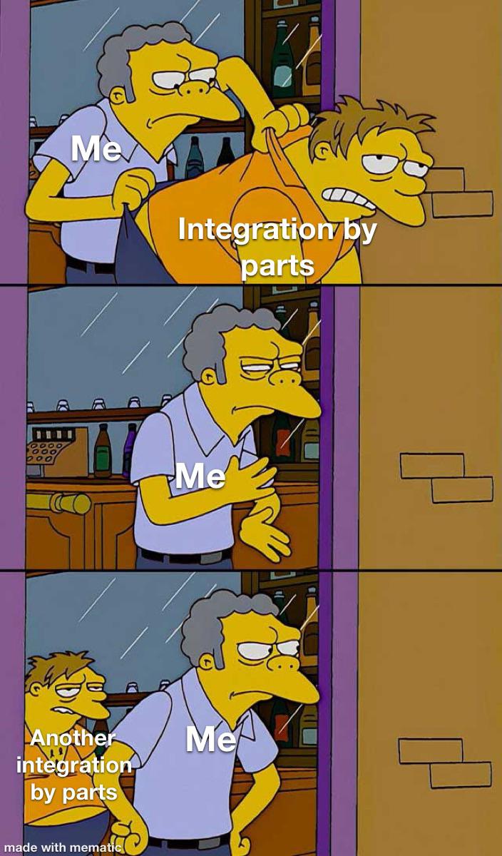 Do It Until There Is No More Integration!