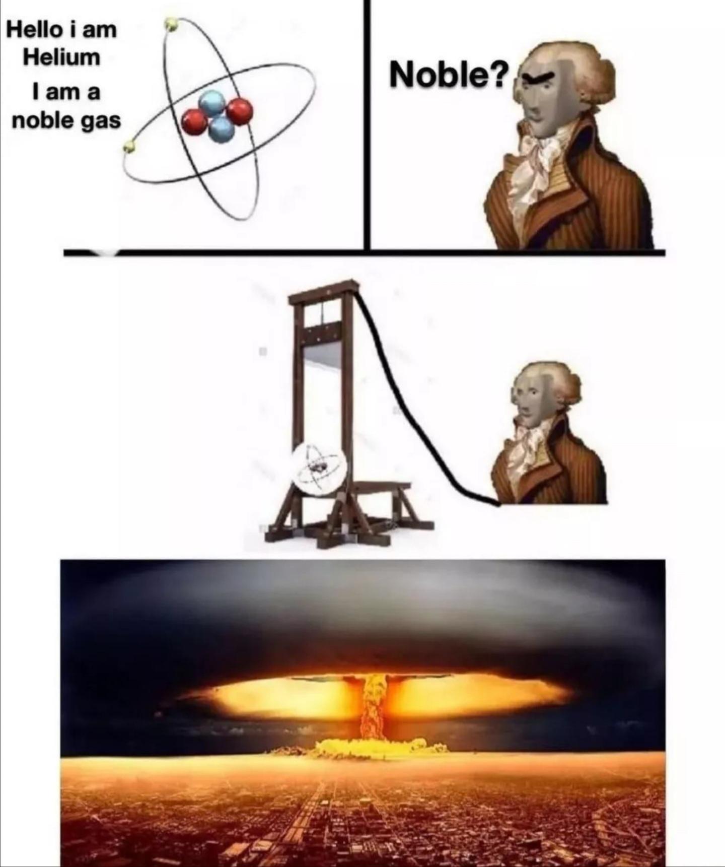 Off With The Noble's Head