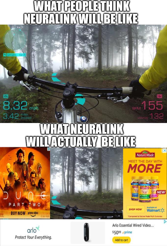 Expectations vs. Reality: Neuralink Edition