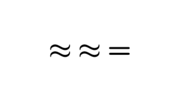 Approximately Equal To Exactly Wrong