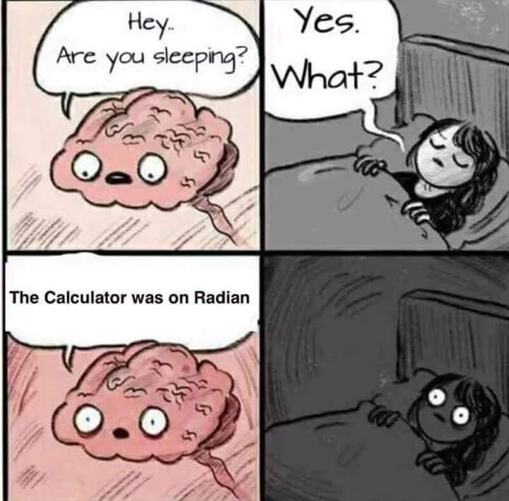 The Radian Revelation At 3 AM