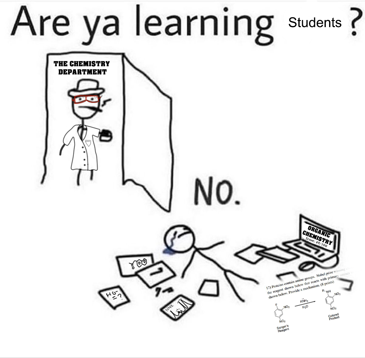 Are Ya Learning Students?