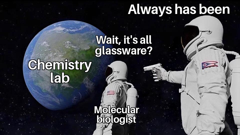 Wait, It's All Glassware?