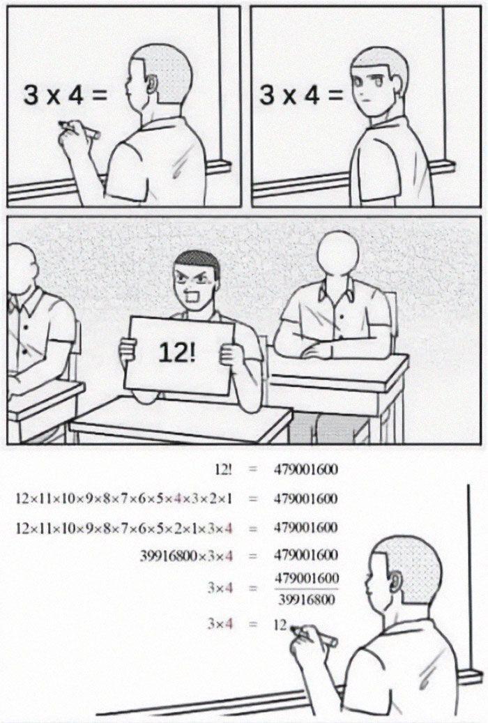 Factorial Faux Pas