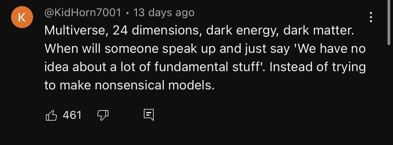 The Elaborate Cosmic Cover-Up