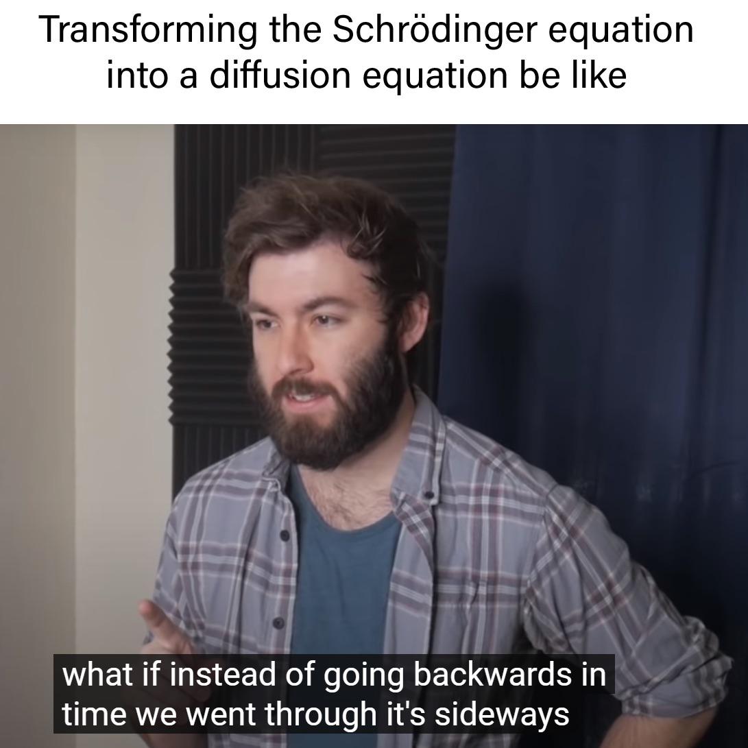 Imaginary Time It Is