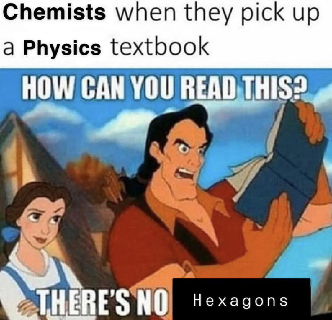 The Sacred Hexagons