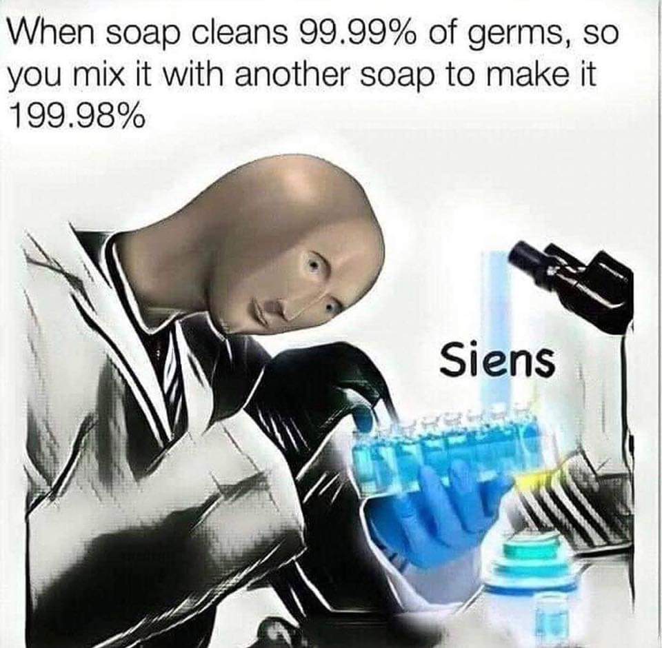 The Soap Math Paradox
