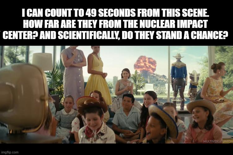 Nuclear Garden Party Gone Wrong
