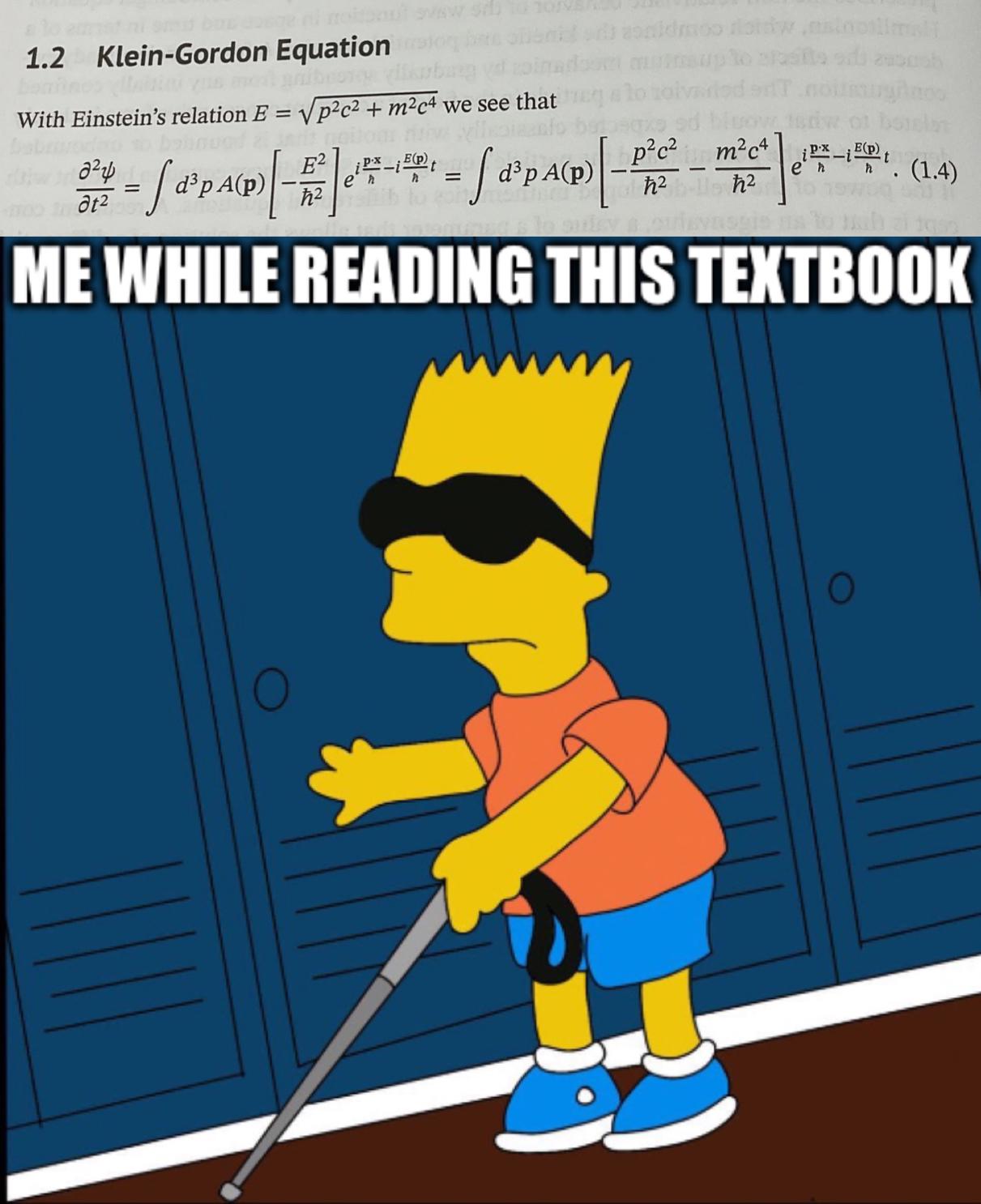 When The Klein-Gordon Equation Hits Different