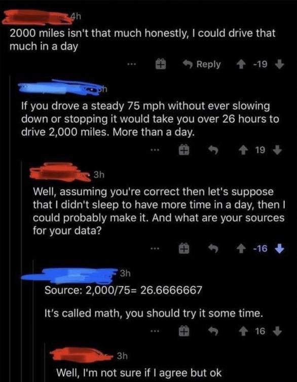 When Math Enters The Chat
