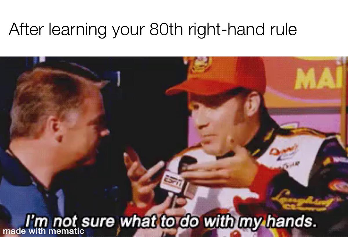 Ricky Bobby Gets Vectored