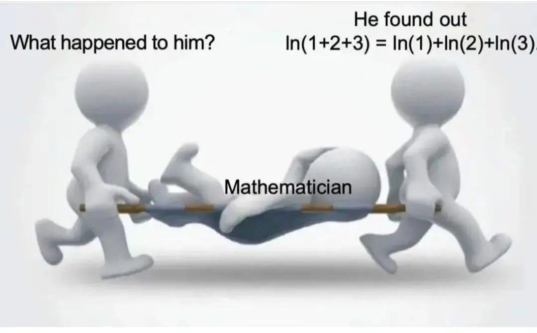 Logarithm Is Linear (And That's Why He's On A Stretcher)