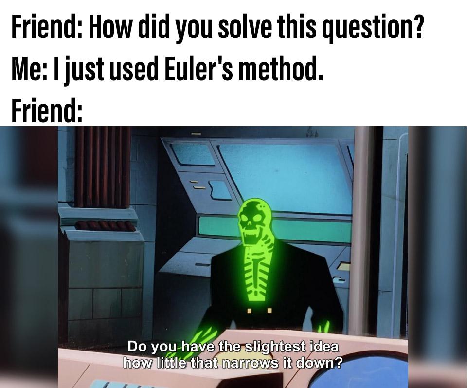 Not That One, The Other One