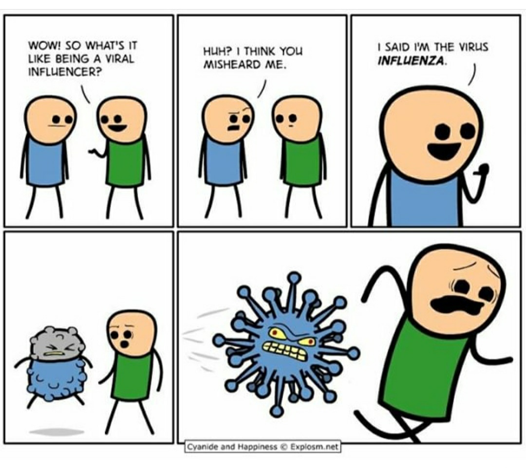Going Viral The Old-Fashioned Way