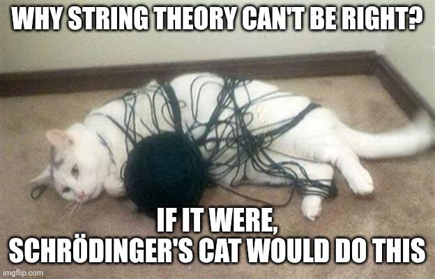 Why String Theory Can't Be Right
