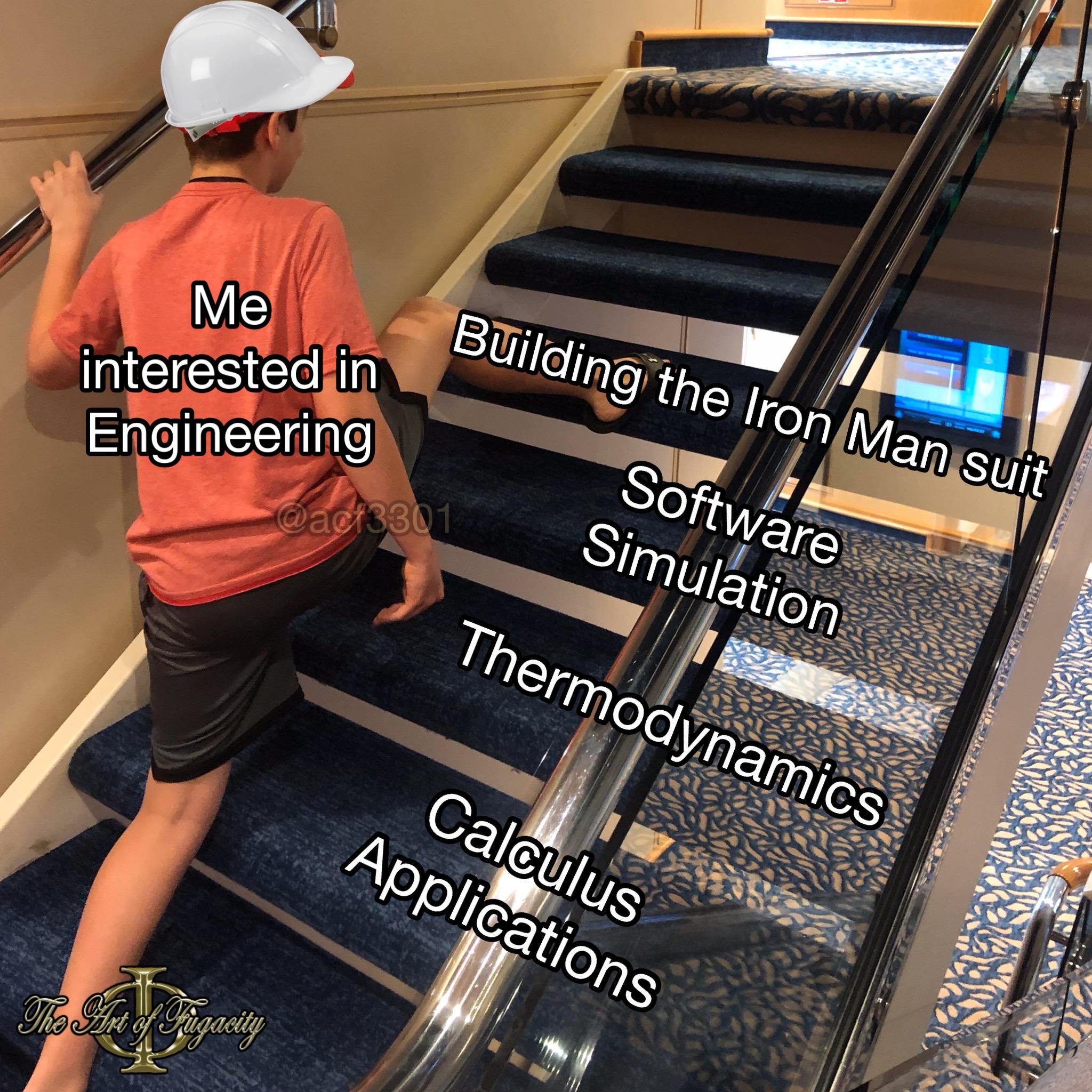 The Stairway To Engineering Hell