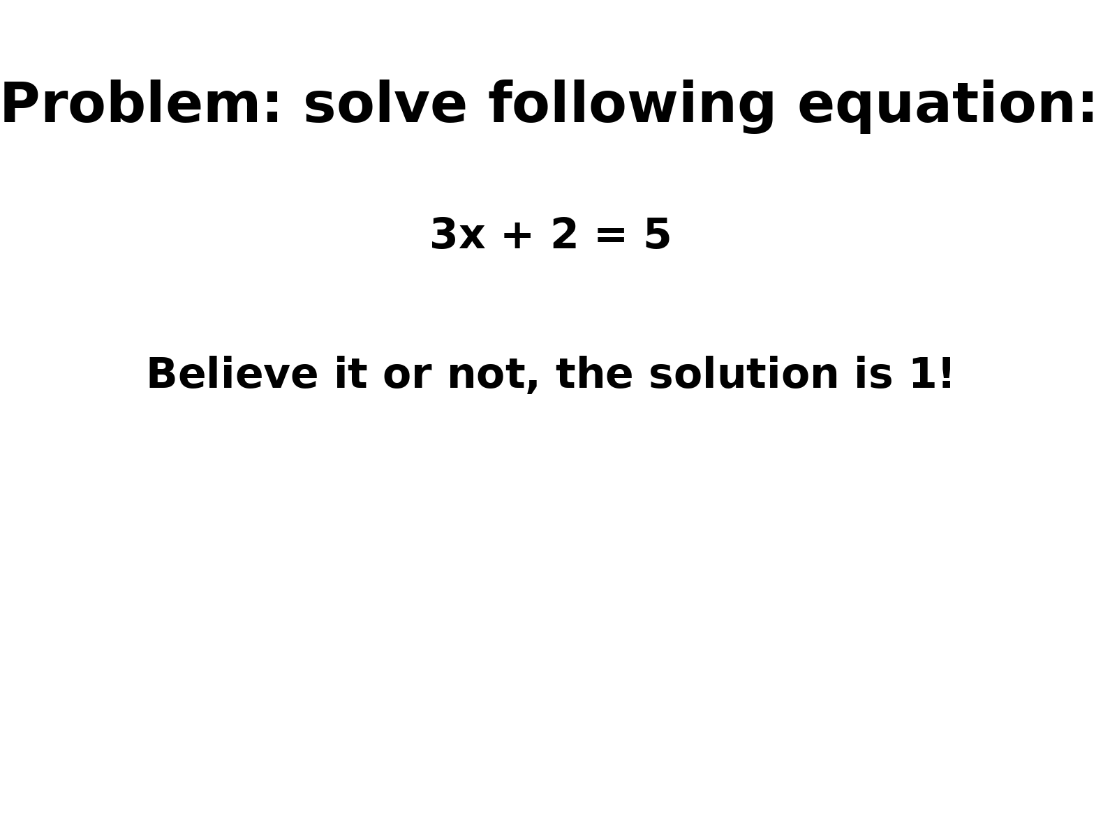 I Bet You Can't Explain Why!