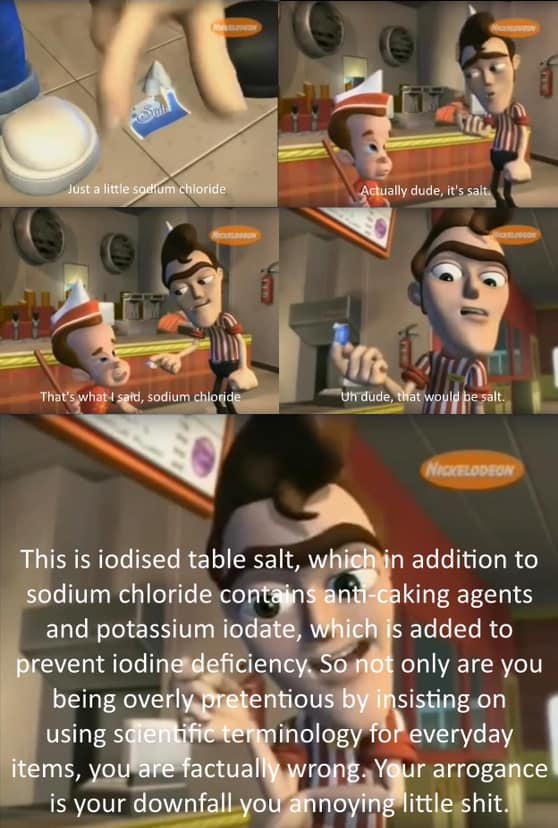 The Chemical Composition Of Humiliation