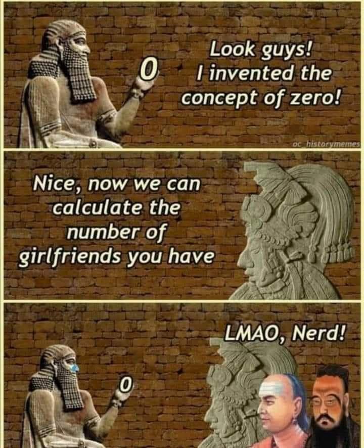 The Invention Of Zero: Ancient Burn Edition