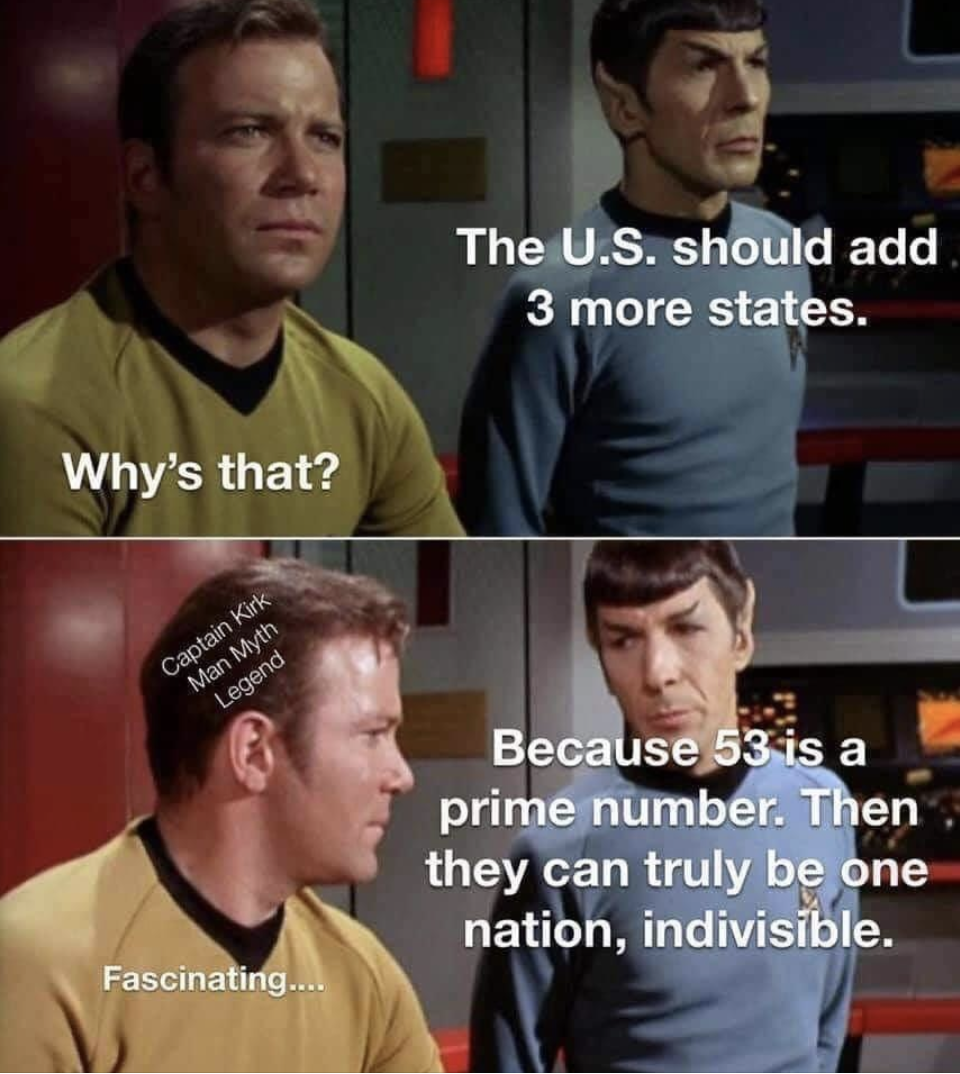 One Nation, Mathematically Indivisible