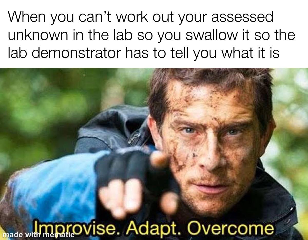 Take That Lab Demonstrator!