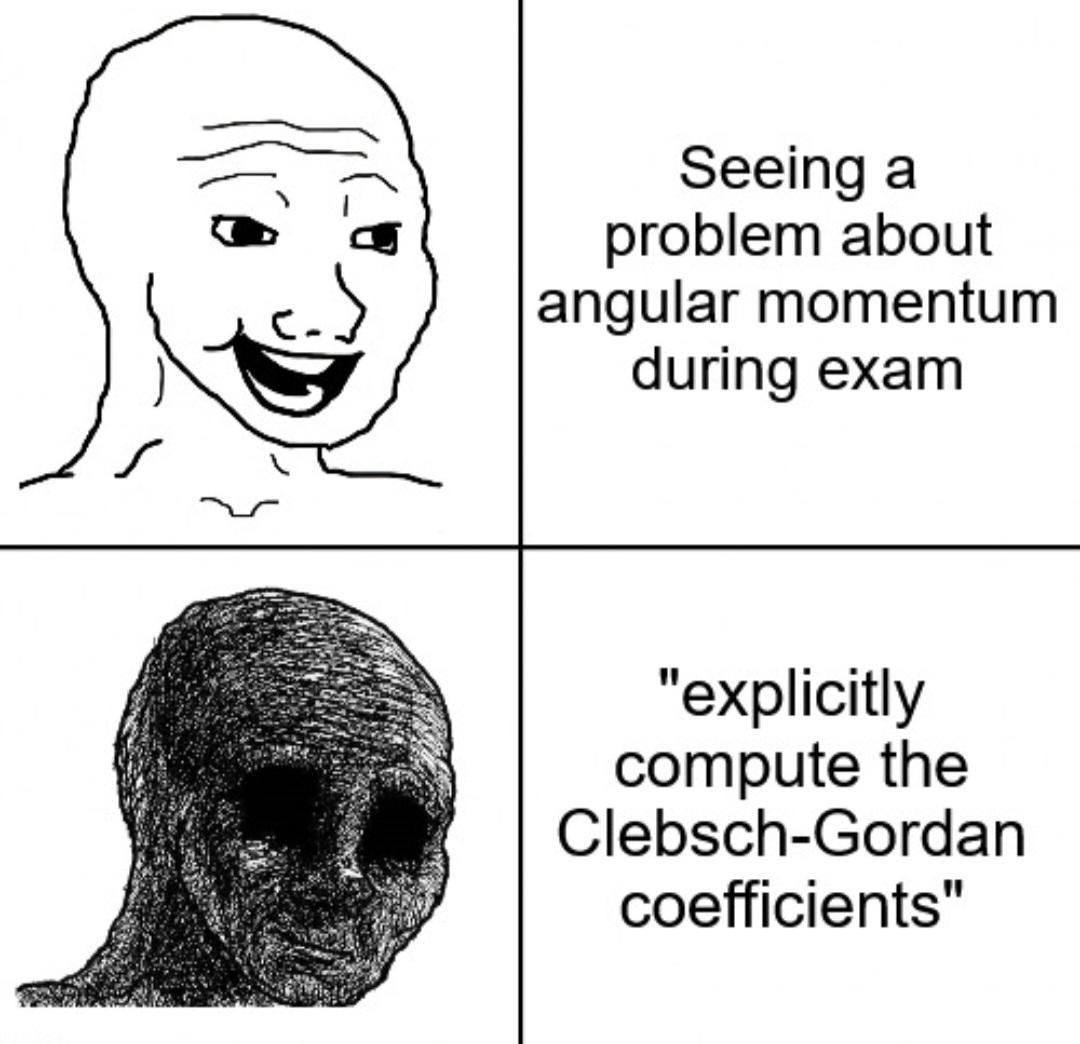Quantum Mechanics Escalation Nightmare
