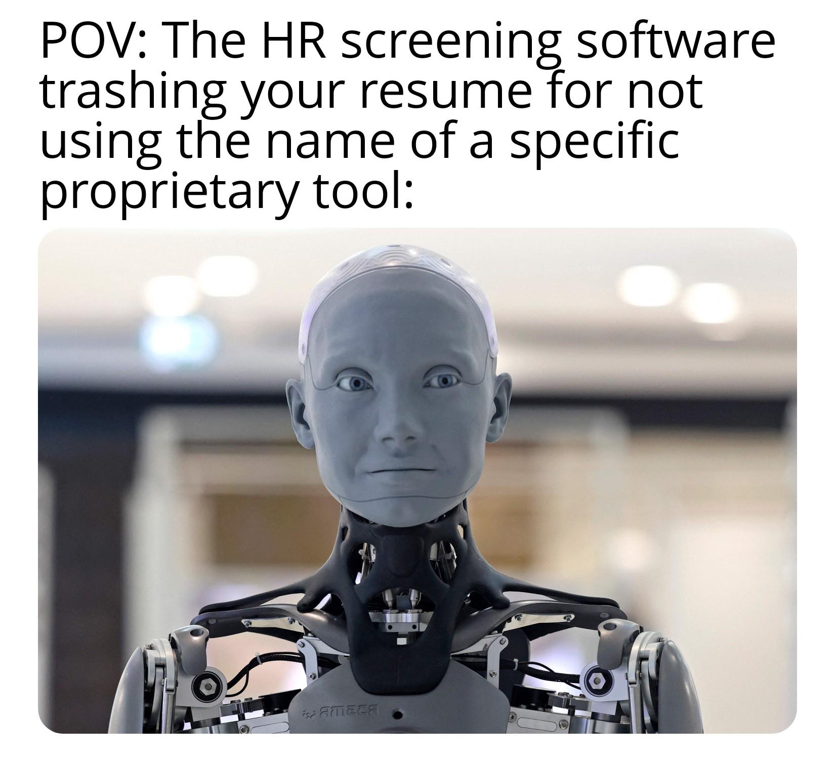 Instant Rejection: When Robots Screen Your Career