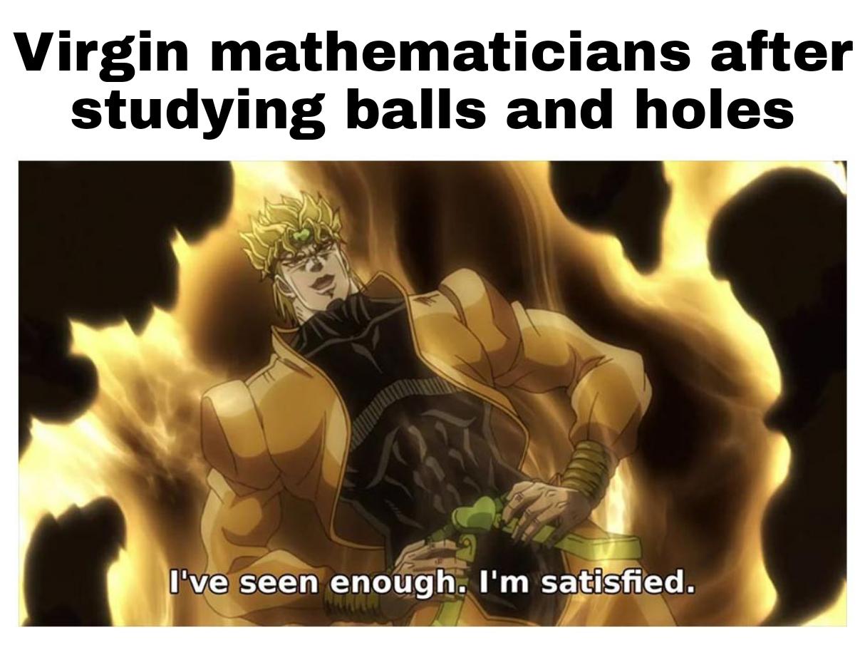 Mathematicians Only Need To Imagine