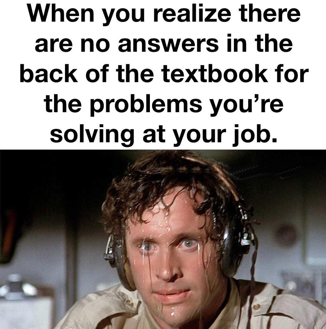 No Answer Key For Real Life