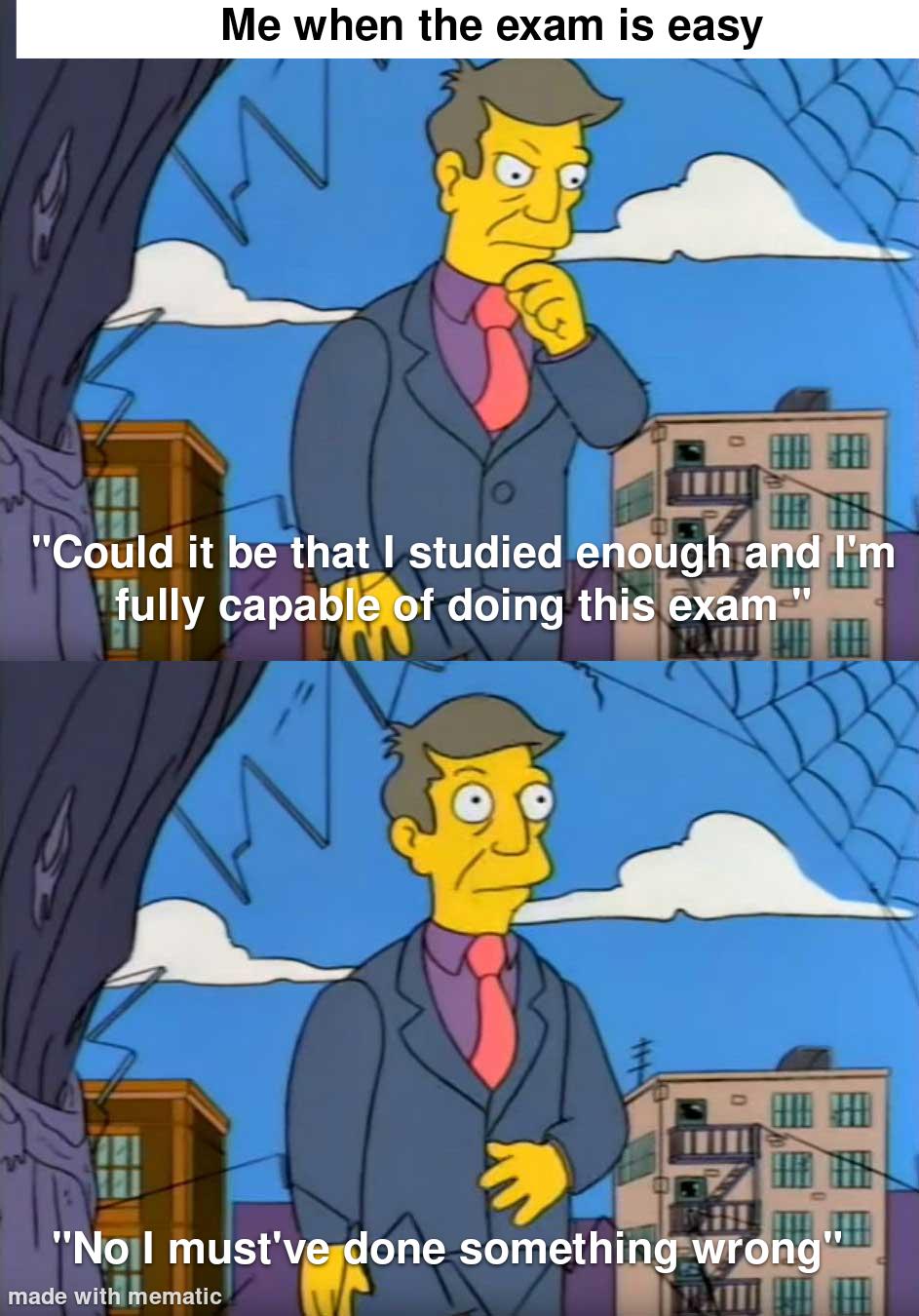 Still Got The Highest Grade Of The Class At 15%