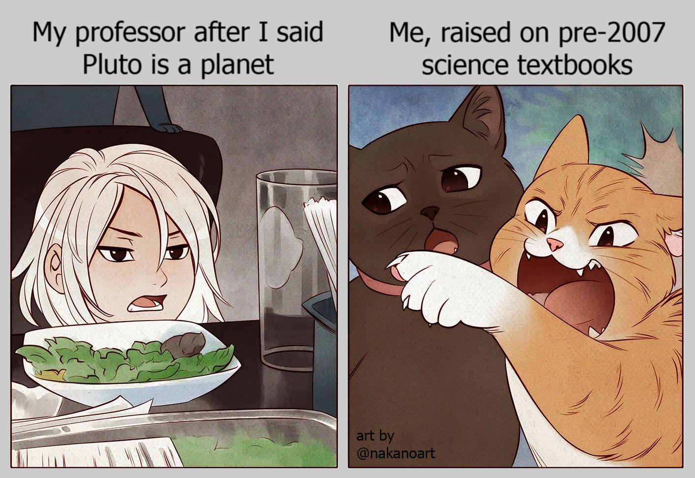 Pluto's Planetary Identity Crisis