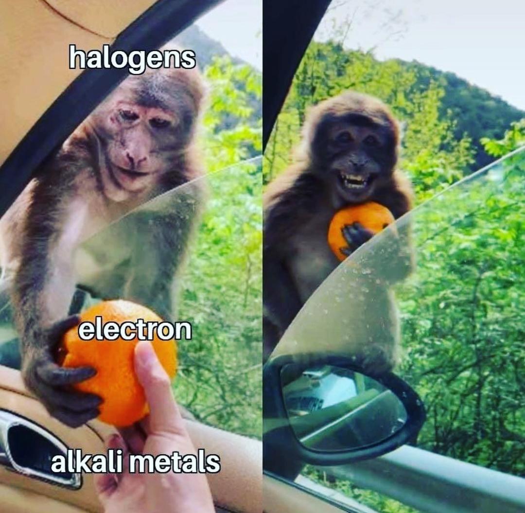 Alkali Metals: I'm Something Of A Philanthropist Myself