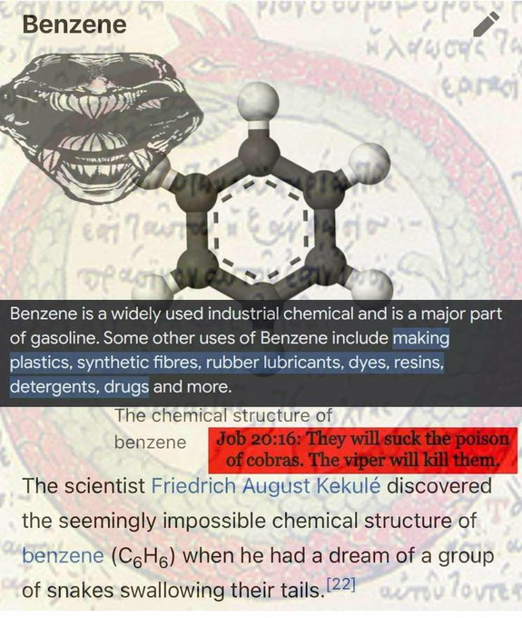 When Biblical Prophecy Meets Molecular Chemistry