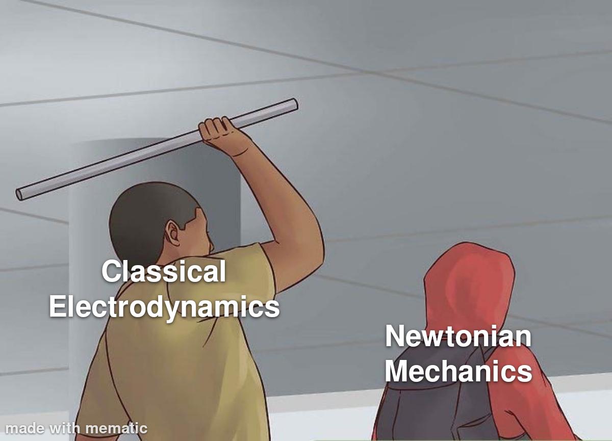 A "Relatively" Simple Meme