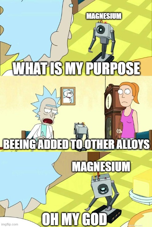 Magnesium's Existential Alloy Crisis