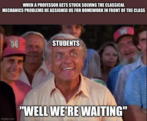The Sweet Taste Of Professorial Karma