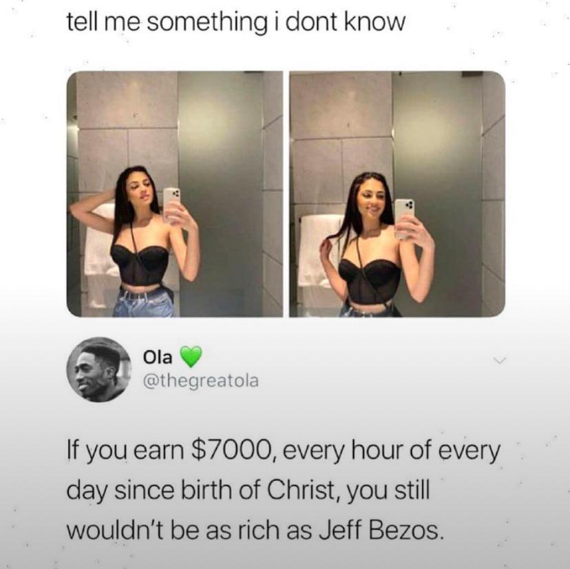 The Mathematics Of Obscene Wealth