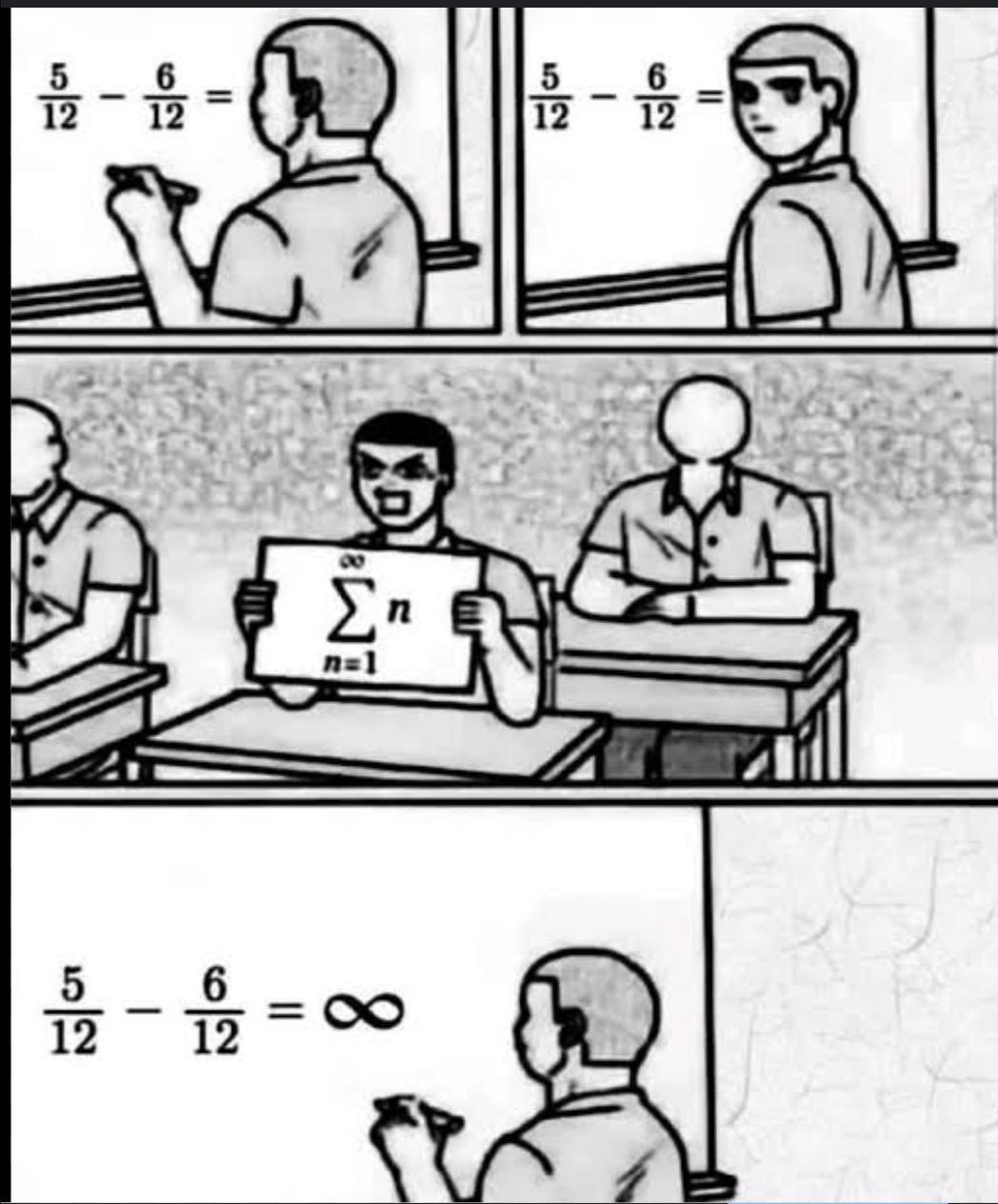 When Arithmetic Breaks The Universe