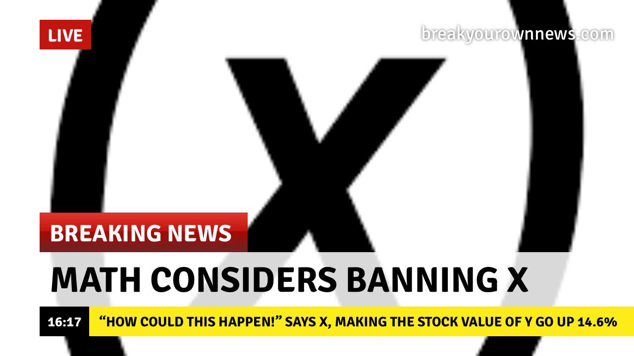 X Faces Mathematical Unemployment Crisis