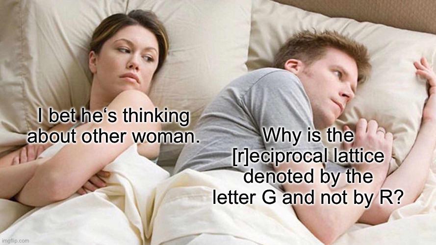 Crystallographers: Ruining Relationships Since 1913