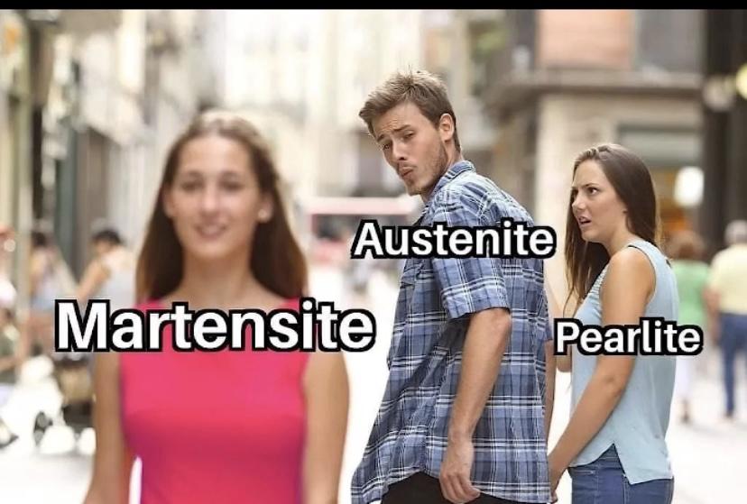 The Eternal Love Triangle Of Steel