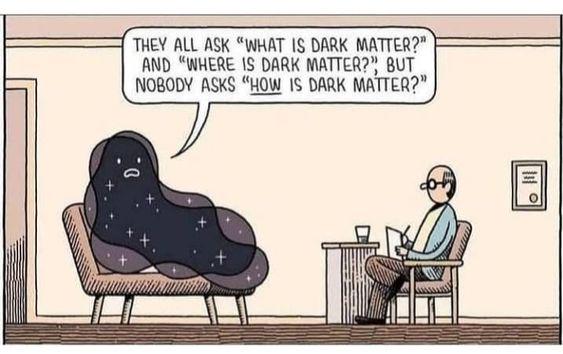 Dark Matter Needs Therapy Too
