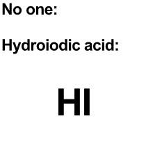 The Element Of Surprise Says Hi