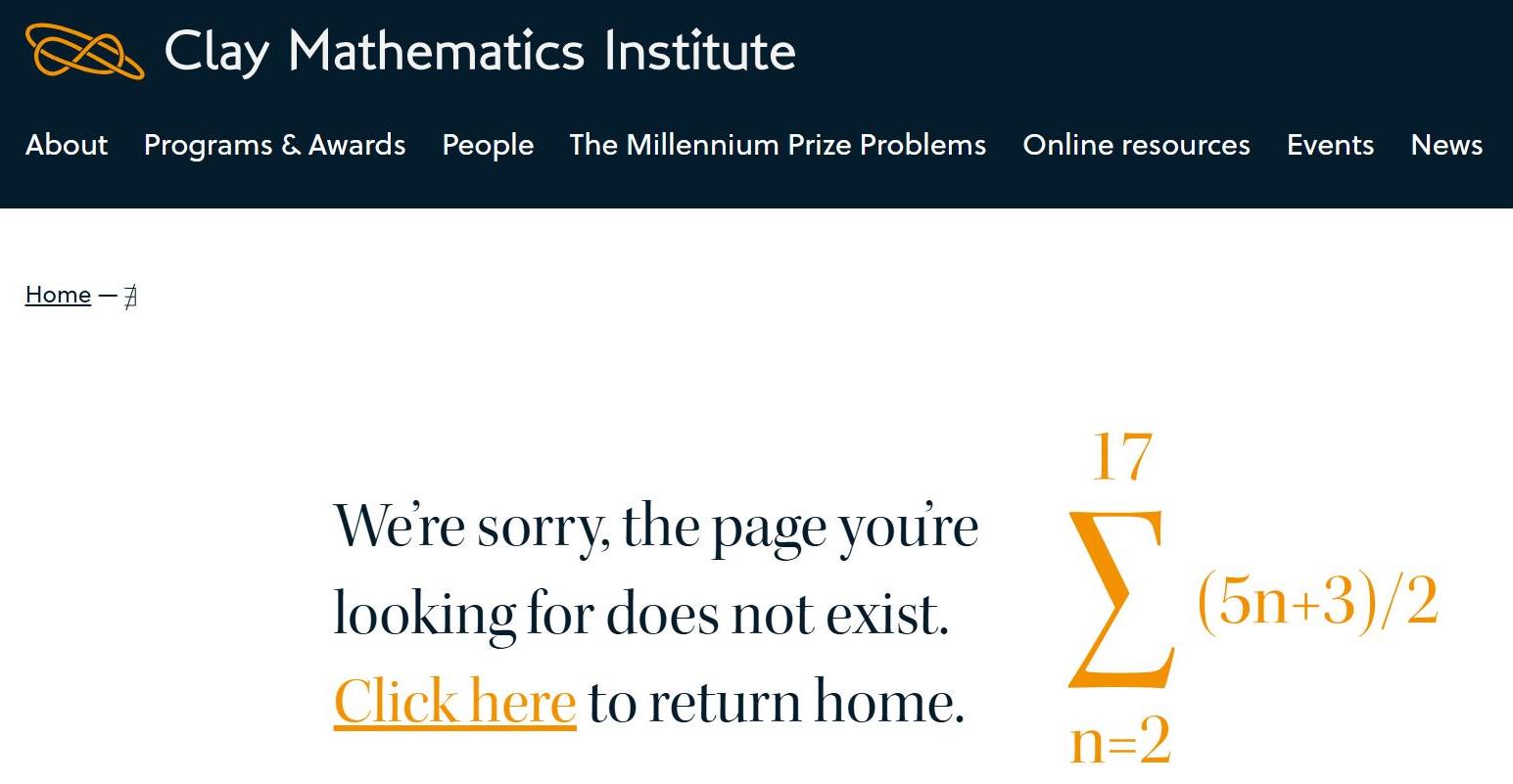 Decided To Give The Millennium Problems A Go
