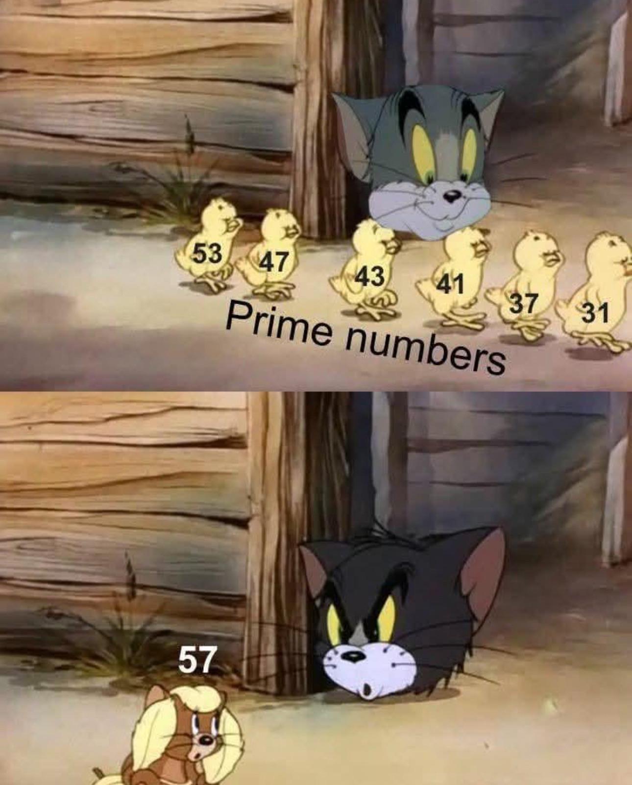 Prime Number Predator Gets Bamboozled