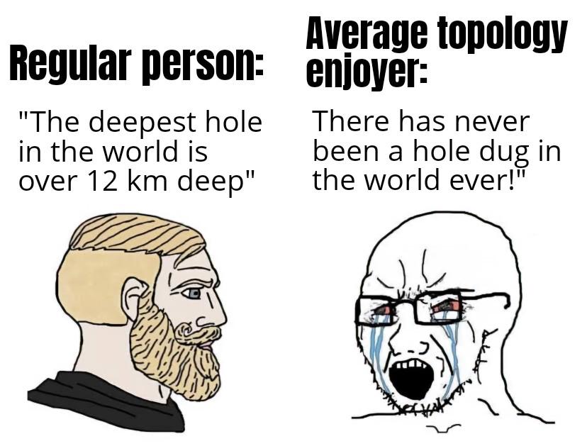 Topological Meltdown