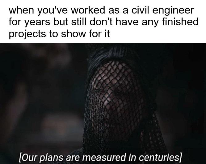 Our Plans Are Measured In Centuries